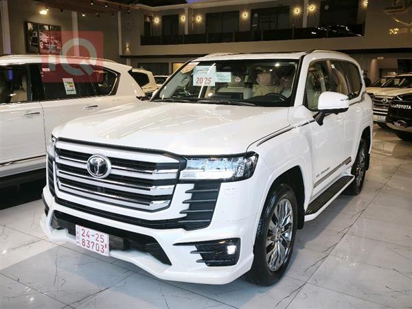 تۆیۆتا لاند کروزەر 2025  بۆ فرۆشتن لە عێراق - هەولێر